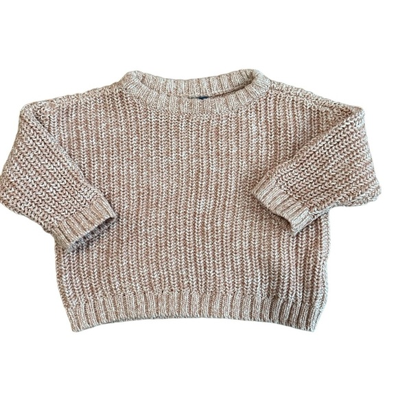 Old Navy Unisex Shaker-Stitch Crewneck Pullover Sweater for Baby Coastal Plain - Picture 2 of 7